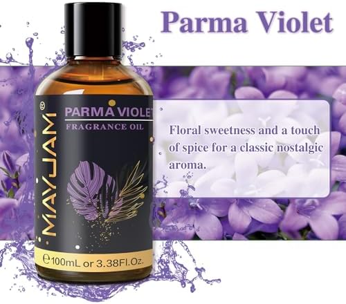 MAYJAM Sandalwood Essential Oil - Pure Fragrance Oil for Diffuser and Soap Candle Making, Ideal for Home and Office, 10