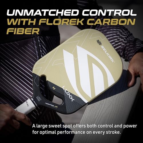 Selkirk Sport LUXX Control Pickleball Paddle - Carbon Fiber Paddles for Unmatched Control and Added Power | Selkirk Spo