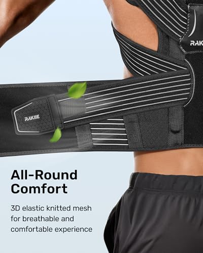 ClimeCo Certified Posture Corrector for Women and Men, Upgraded Back Brace with Enhanced Support, Shoulder Straightener