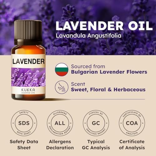 KUKKA Clove Essential Oils for Hair, Skin, Diffuser, and Aromatherapy USDA Organic | KUKKA Clove Essential Oils 4 Fl Oz