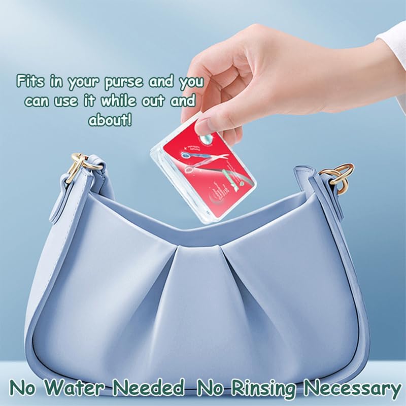 Disposable Mini Toothbrushes with Toothpaste for Travel and On-the-go Use | Portable Peppermint Prepasted Toothbrushes