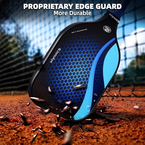 JoncAye USAPA Approved Pickleball Paddles Set of 4 for Adults, Men, Women, and Kids with Balls and Bag JoncAye USAPA App