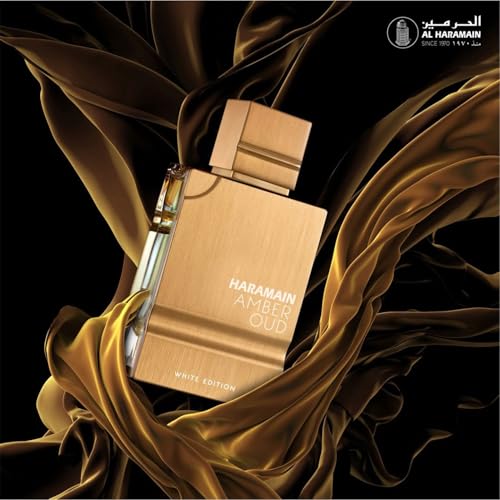 Al Haramain Amber Oud Gold Edition Eau De Parfum Spray - Long-Lasting Amber Cologne for Women & Men Al Haramain Amber Ou