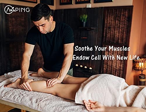 Sandalwood & Clary Sage Essential Oils for Aroma and Spa - 100% Pure Organic Natural Plant Oils, 2x10ML Sandalwood & C