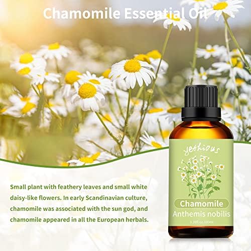 Yethious Pure Sandalwood Essential Oil for Aromatherapy & Diffuser - 10ML