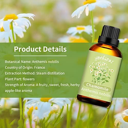 Yethious Pure Sandalwood Essential Oil for Aromatherapy & Diffuser - 10ML