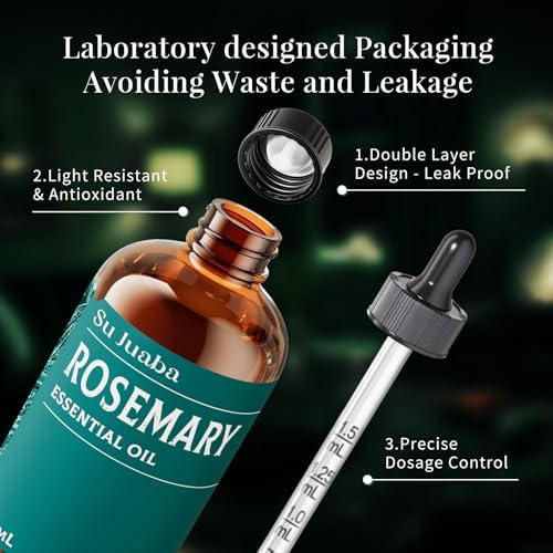 Sujuaba Sandalwood Oil for Diffuser and Skincare 4 Fl Oz - 100% Natural Aromatherapy Oil - Perfect for Relaxation and DI