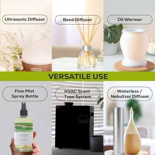 Aroma Country Fraser Fir Christmas Tree Oil - Luxury Essential Oils for Diffuser & Air Freshener - Natural Home Fragranc