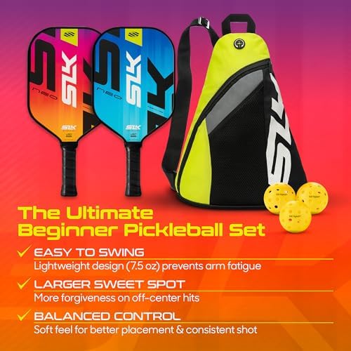 Selkirk Sport SLK Pickleball Paddles Set of 2 for Serious Players | Designed in The USA | Superior Quality Pickleball P