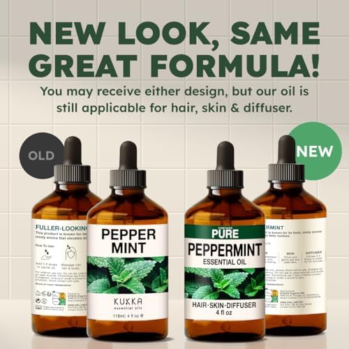 KUKKA Clove Essential Oils for Hair, Skin, Diffuser, and Aromatherapy USDA Organic | KUKKA Clove Essential Oils 4 Fl Oz