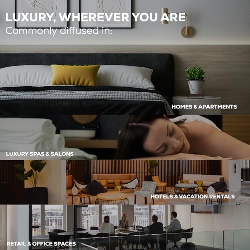 Aroma Country Fraser Fir Christmas Tree Oil - Luxury Essential Oils for Diffuser & Air Freshener - Natural Home Fragranc