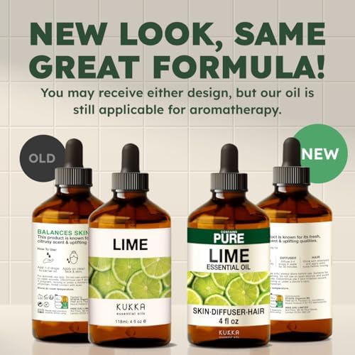 KUKKA Clove Essential Oils for Hair, Skin, Diffuser, and Aromatherapy USDA Organic | KUKKA Clove Essential Oils 4 Fl Oz