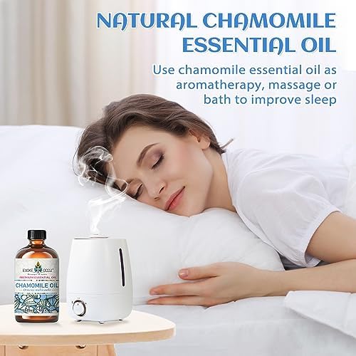 Evoke Occu Pine Needle Essential Oil and Chamomile Essential Oil for Relaxed Mind and Soothing Skin - 4 Fl Oz | Evoke O