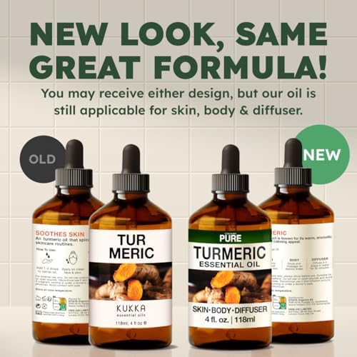 KUKKA Clove Essential Oils for Hair, Skin, Diffuser, and Aromatherapy USDA Organic | KUKKA Clove Essential Oils 4 Fl Oz