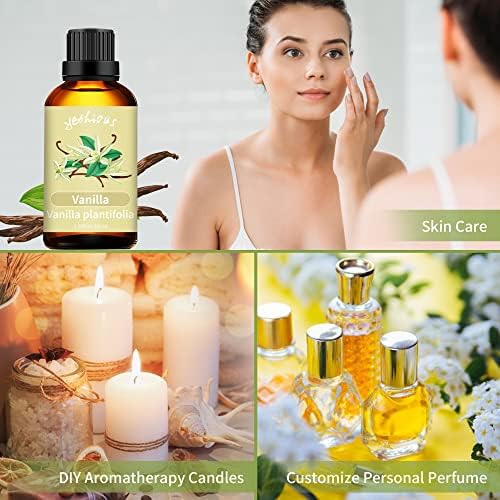 Yethious Pure Sandalwood Essential Oil for Aromatherapy & Diffuser - 10ML