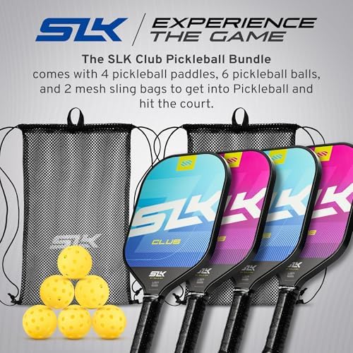 Selkirk Sport SLK Pickleball Paddles Set of 2 for Serious Players | Designed in The USA | Superior Quality Pickleball P