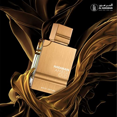 Al Haramain Amber Oud Gold Edition Eau De Parfum Spray - Long-Lasting Amber Cologne for Women & Men Al Haramain Amber Ou
