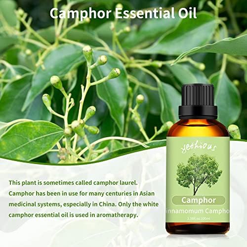 Yethious Pure Sandalwood Essential Oil for Aromatherapy & Diffuser - 10ML