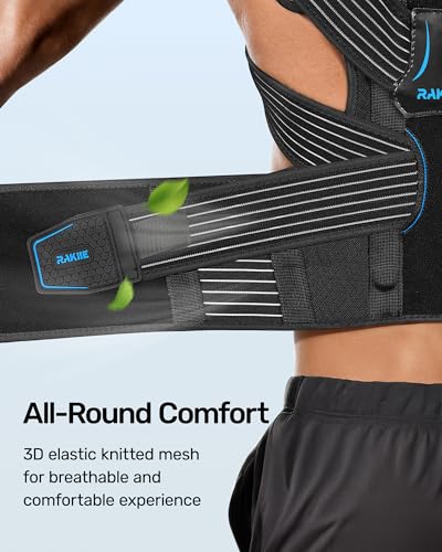 ClimeCo Certified Posture Corrector for Women and Men, Upgraded Back Brace with Enhanced Support, Shoulder Straightener