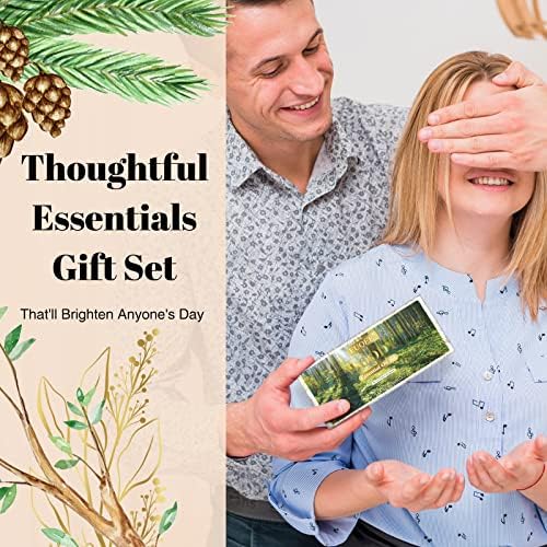 EUQEE Woody Essential Oils Set for Aromatherapy - Pure & Natural Oils - Eucalyptus, Cedarwood, Sandalwood, Frankincense,