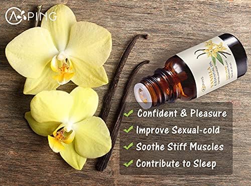 Sandalwood & Clary Sage Essential Oils for Aroma and Spa - 100% Pure Organic Natural Plant Oils, 2x10ML Sandalwood & C