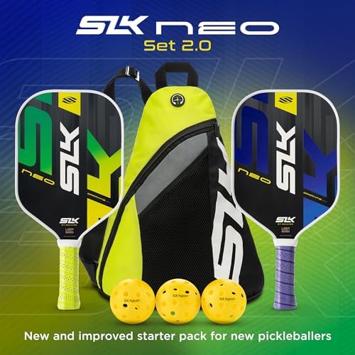 Selkirk Sport SLK Pickleball Paddles Set of 2 for Serious Players | Designed in The USA | Superior Quality Pickleball P
