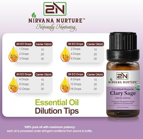 Sandalwood Essential Oil Aromatherapy Diffuser - Premium, Therapeutic Grade, for Calm and Relaxation | Sandalwood Essen