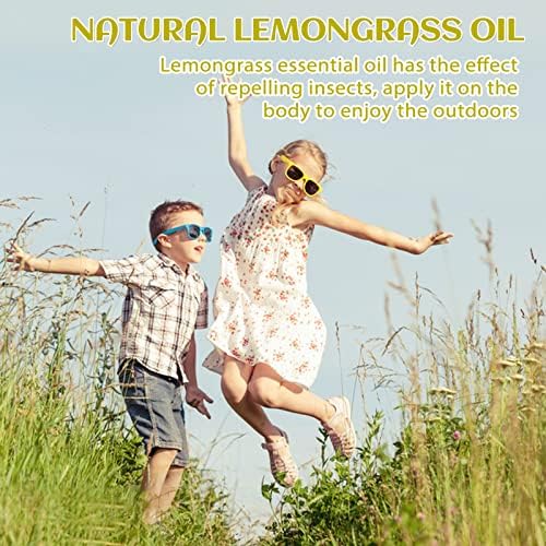 EVOKE OCCU Lemongrass and Chamomile Essential Oils - Relaxing and Soothing for Stress Relief - 4 Fl Oz EVOKE OCCU Lemo