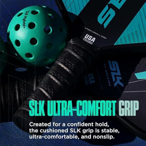 Selkirk Sport SLK Evo Pickleball Paddles for Power and Control Enthusiasts | Selkirk Sport SLK Evo Pickleball Paddles: