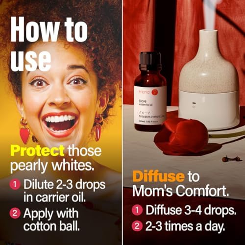 H'ana Sandalwood Essential Oil - 1.02 Fl Oz - for Hair and Skin, Aromatherapy, DIY Soap Making - ClimatePartner Certifie