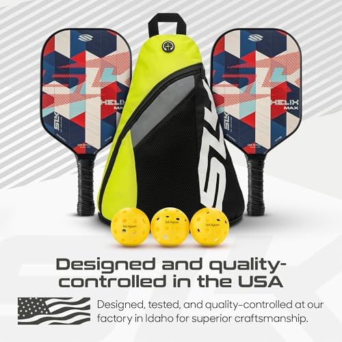 Selkirk Sport SLK Pickleball Paddles Set of 2 for Serious Players | Designed in The USA | Superior Quality Pickleball P
