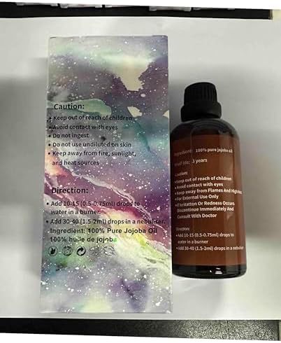 Yethious Pure Sandalwood Essential Oil for Aromatherapy & Diffuser - 10ML