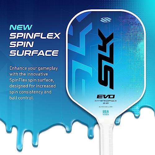 Selkirk Sport SLK Evo Pickleball Paddles for Power and Control Enthusiasts | Selkirk Sport SLK Evo Pickleball Paddles: