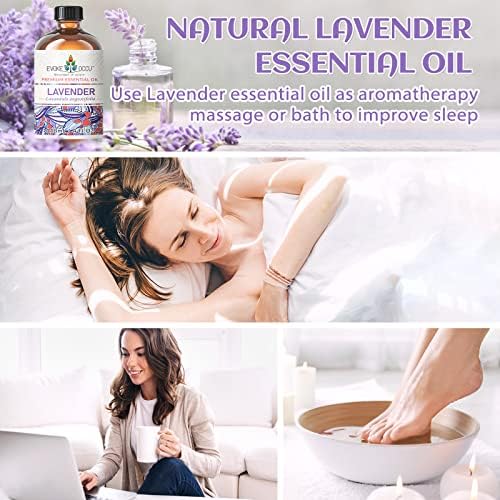 EVOKE OCCU Pure Patchouli Essential Oil for Skin Fragrance - 4 FL Oz EVOKE OCCU Patchouli Essential Oil for Diffuser a