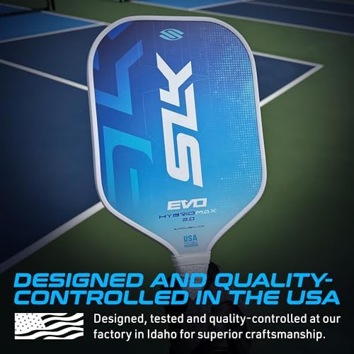 Selkirk Sport SLK Evo Pickleball Paddles for Power and Control Enthusiasts | Selkirk Sport SLK Evo Pickleball Paddles: