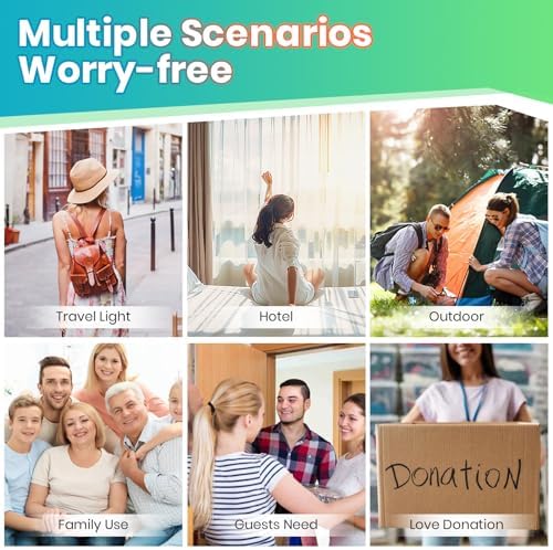 100 Bulk Medium Soft Toothbrushes Pack with Covers for Adults & Kids | Individually Wrapped Disposal Toothbrushes for T