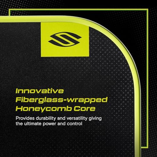 SLK Latitude & Nexus Pickleball Paddles: Graphite Face with SpinFlex Surface for Control and Power | REV-Core+ / SX4 Pol