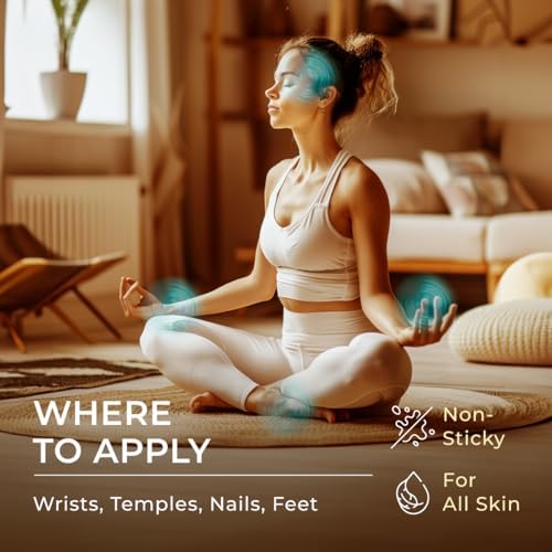 Gya Labs Frankincense & Somali Myrrh Essential Oil Roll On - Convenience - Camping Enthusiasts - Aromatherapy Relief, Cl