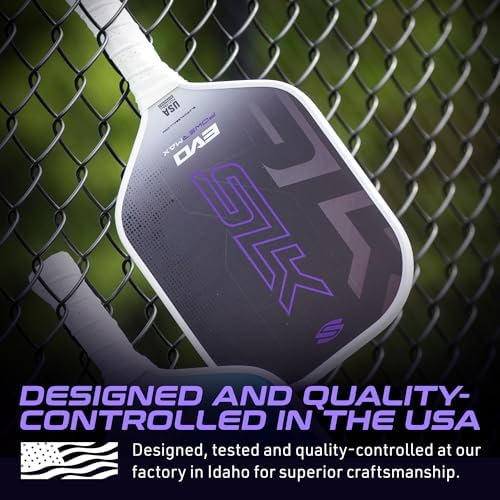 Selkirk Sport SLK Evo Pickleball Paddles for Power and Control Enthusiasts | Selkirk Sport SLK Evo Pickleball Paddles:
