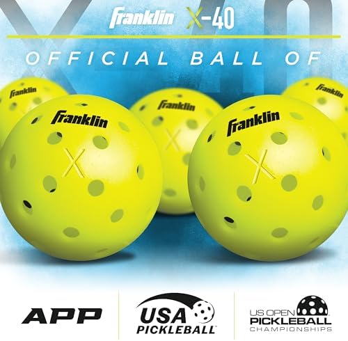 Franklin Sports Pilot Polypropylene Core Pickleball Paddle for Adults | Official USA Pickleball Paddle by Franklin Spor