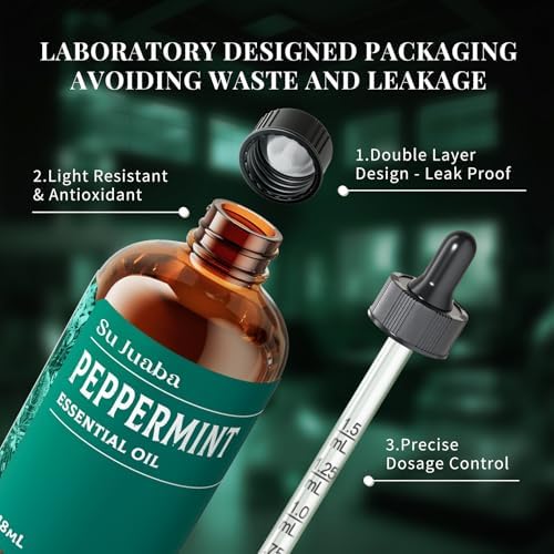 Sujuaba Sandalwood Oil for Diffuser and Skincare 4 Fl Oz - 100% Natural Aromatherapy Oil - Perfect for Relaxation and DI