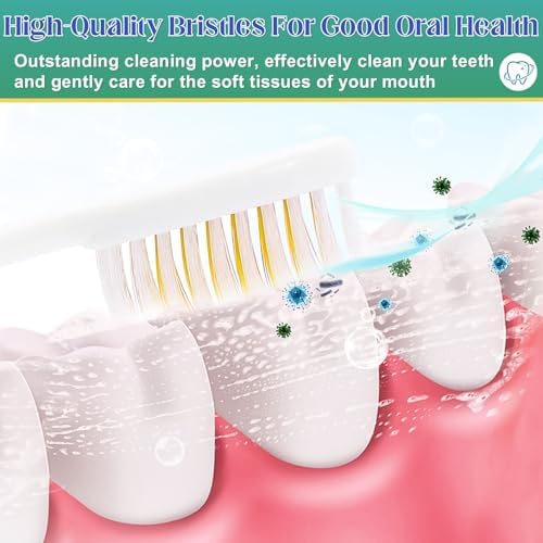 Bulk Disposable Travel Toothbrushes Pack - Soft Bristle Good Cleaning for Kids, Adult & Elderly | 50 Pcs Individually W