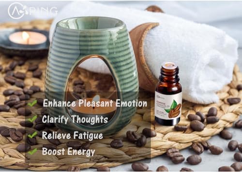 Sandalwood & Clary Sage Essential Oils for Aroma and Spa - 100% Pure Organic Natural Plant Oils, 2x10ML Sandalwood & C