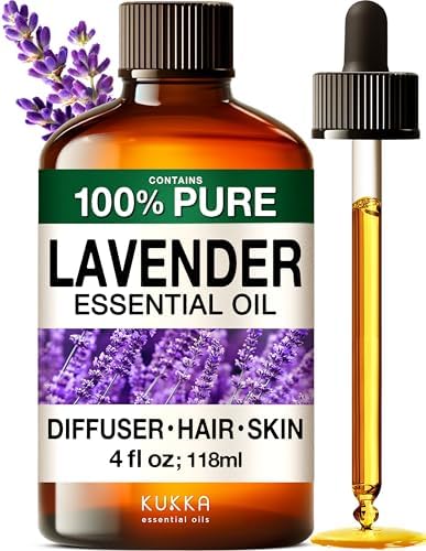 KUKKA Clove Essential Oils for Hair, Skin, Diffuser, and Aromatherapy USDA Organic | KUKKA Clove Essential Oils 4 Fl Oz