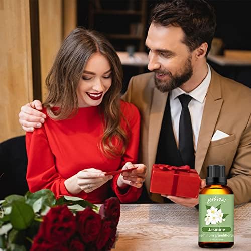 Yethious Pure Sandalwood Essential Oil for Aromatherapy & Diffuser - 10ML