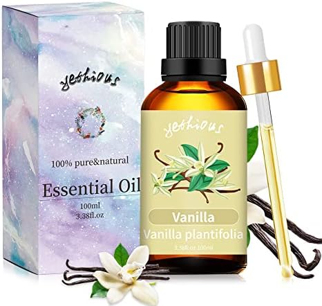 Yethious Pure Sandalwood Essential Oil for Aromatherapy & Diffuser - 10ML