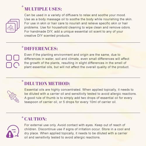 MAYJAM Indian Sandalwood Essential Oils for Skin Care and Hair Care - 100ml MAYJAM Indian Sandalwood Essential Oils fo