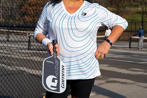GAMMA Pickleball Paddles for Men & Women - Additional Power & Control, Honeycomb Grip, USAAPA Approved | GAMMA USA Made