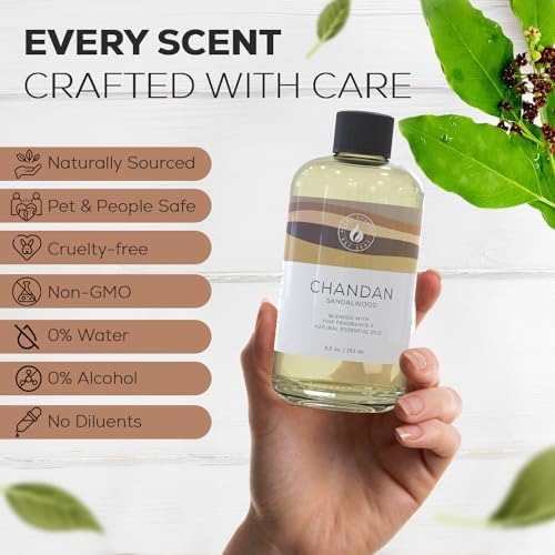 Aroma Country Fraser Fir Christmas Tree Oil - Luxury Essential Oils for Diffuser & Air Freshener - Natural Home Fragranc