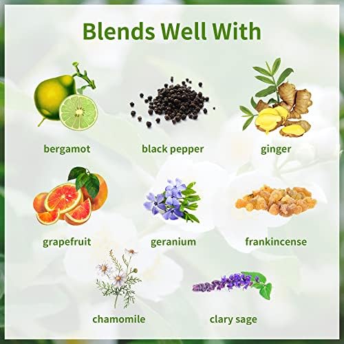 Yethious Pure Sandalwood Essential Oil for Aromatherapy & Diffuser - 10ML